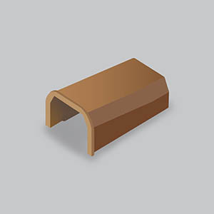 ボックス用ブッシング　４号ブラウン